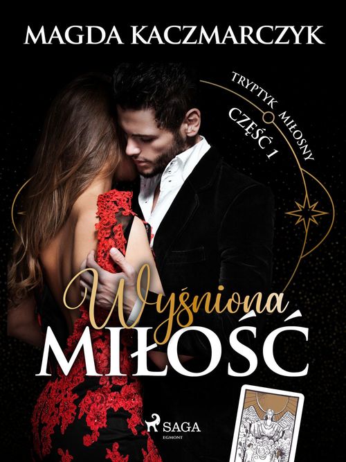 Couverture ebook de Wy´sniona milo´s´c, de Magda Kaczmarczyk