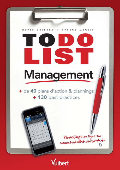 ebook cover of To do list Management, by David Balzeau, Arnaud Moulin