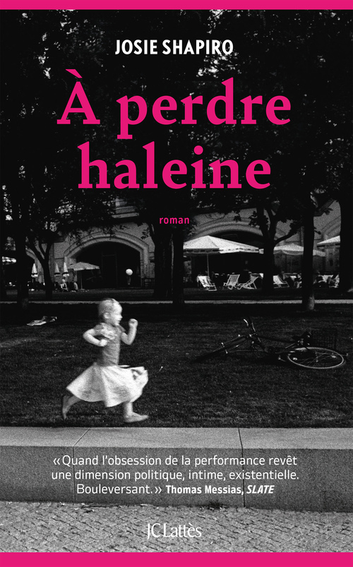 Couverture ebook de A perdre haleine, de Josie Shapiro