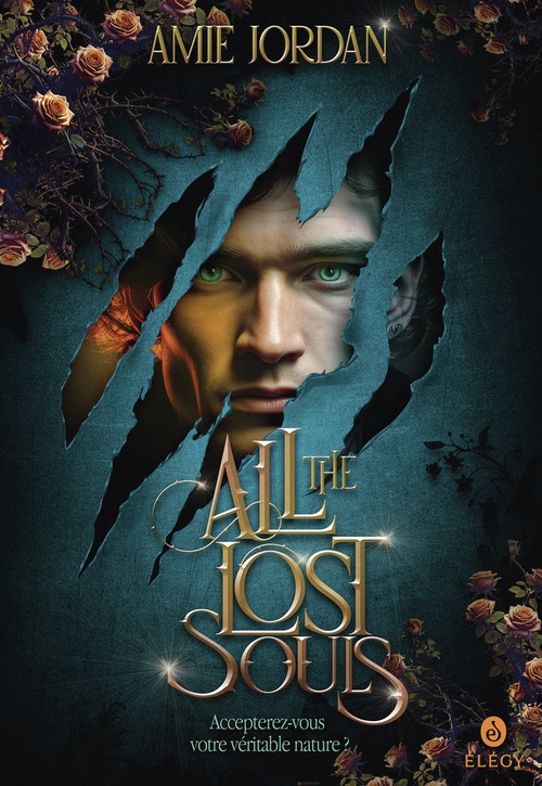 ebook cover of All The Hidden Monsters (Tome 2) - All The Lost Souls, by Amie Jordan