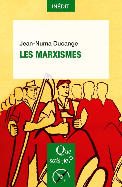 Couverture ebook de Les Marxismes, de Jean-Numa Ducange