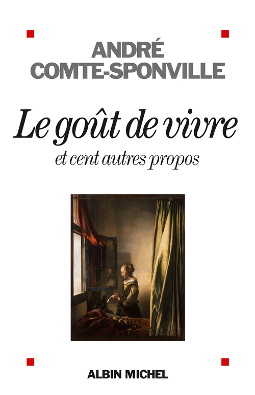 Couverture ebook de Le Goût de vivre, de André Comte-Sponville