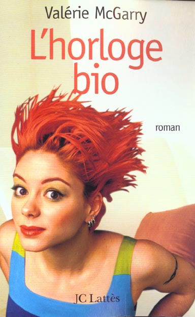 ebook cover of L'horloge bio, by Valérie Mc Garry