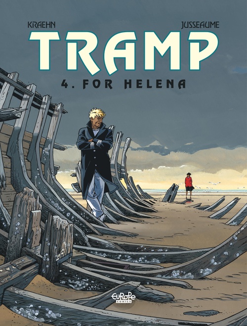 Couverture ebook de Tramp - Volume 4 - For Helena, de Jean-Charles Kraehn