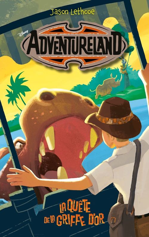 Couverture ebook de Adventureland - Tome 2 - La quête de la griffe d'or, de Collectif Disney