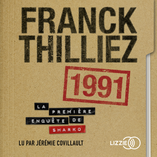 Couverture audiobook de 1991, de Franck Thilliez