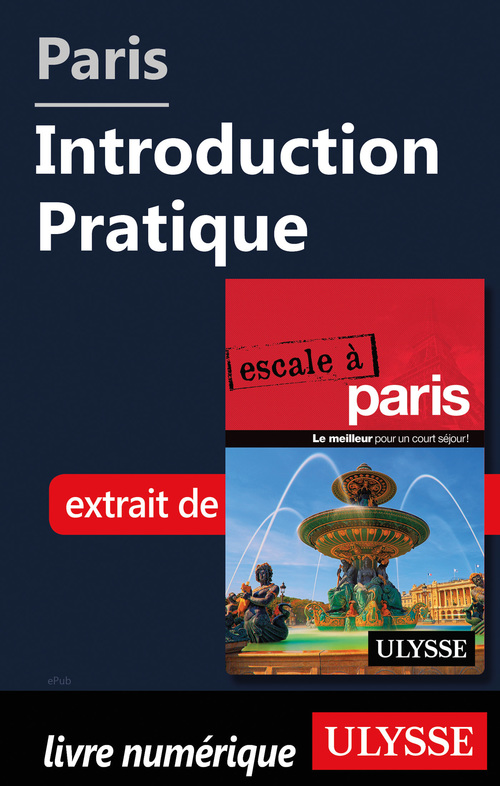 Couverture ebook de Paris - Introduction Pratique, de Yan Rioux