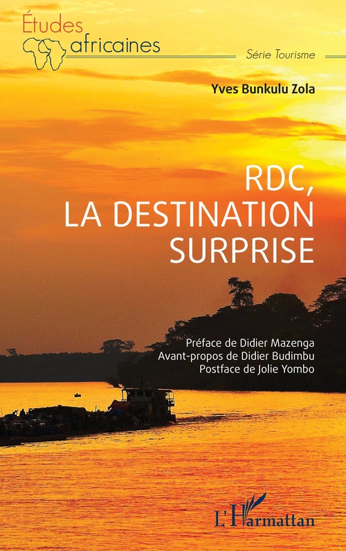 ebook cover of RDC, La destination surprise, by Yves Bunkulu Zola