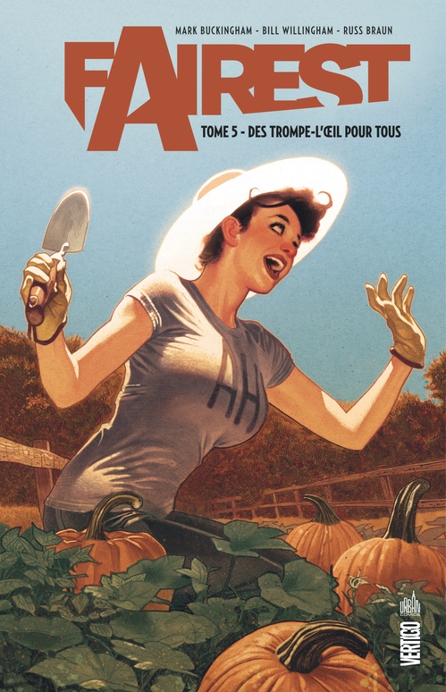 ebook cover of FAIREST - Tome 5, by Marc Andreyko