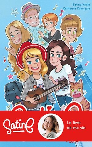ebook cover of Satine et compagnie - Tome 1 - Tout pour la musique, by Satine Wallé, Catherine Kalengula