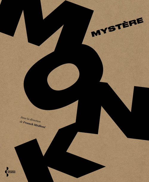 ebook cover of Mystère Monk, by Franck Médioni