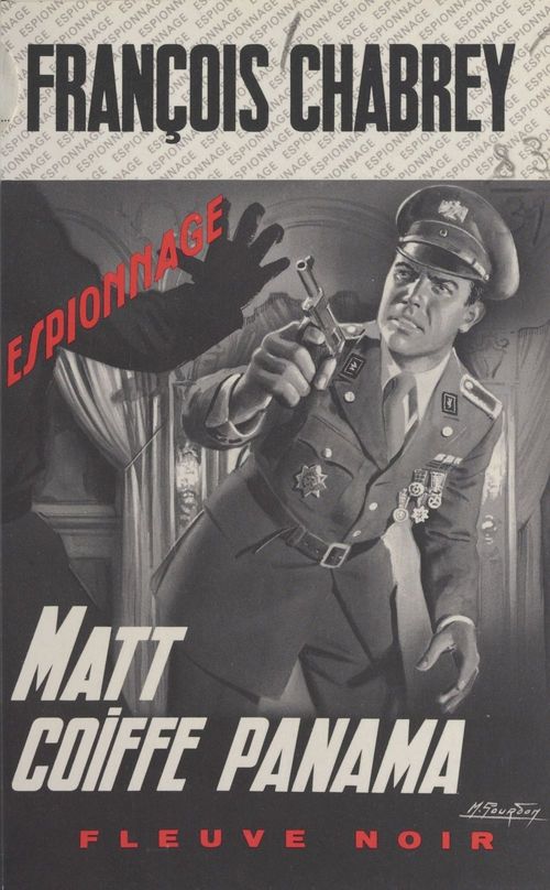 Couverture ebook de Matt coiffe Panama, de François Chabrey