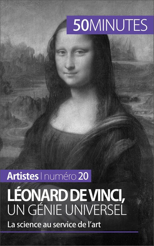 Couverture ebook de Léonard de Vinci, un génie universel, de Tatiana Sgalbiero