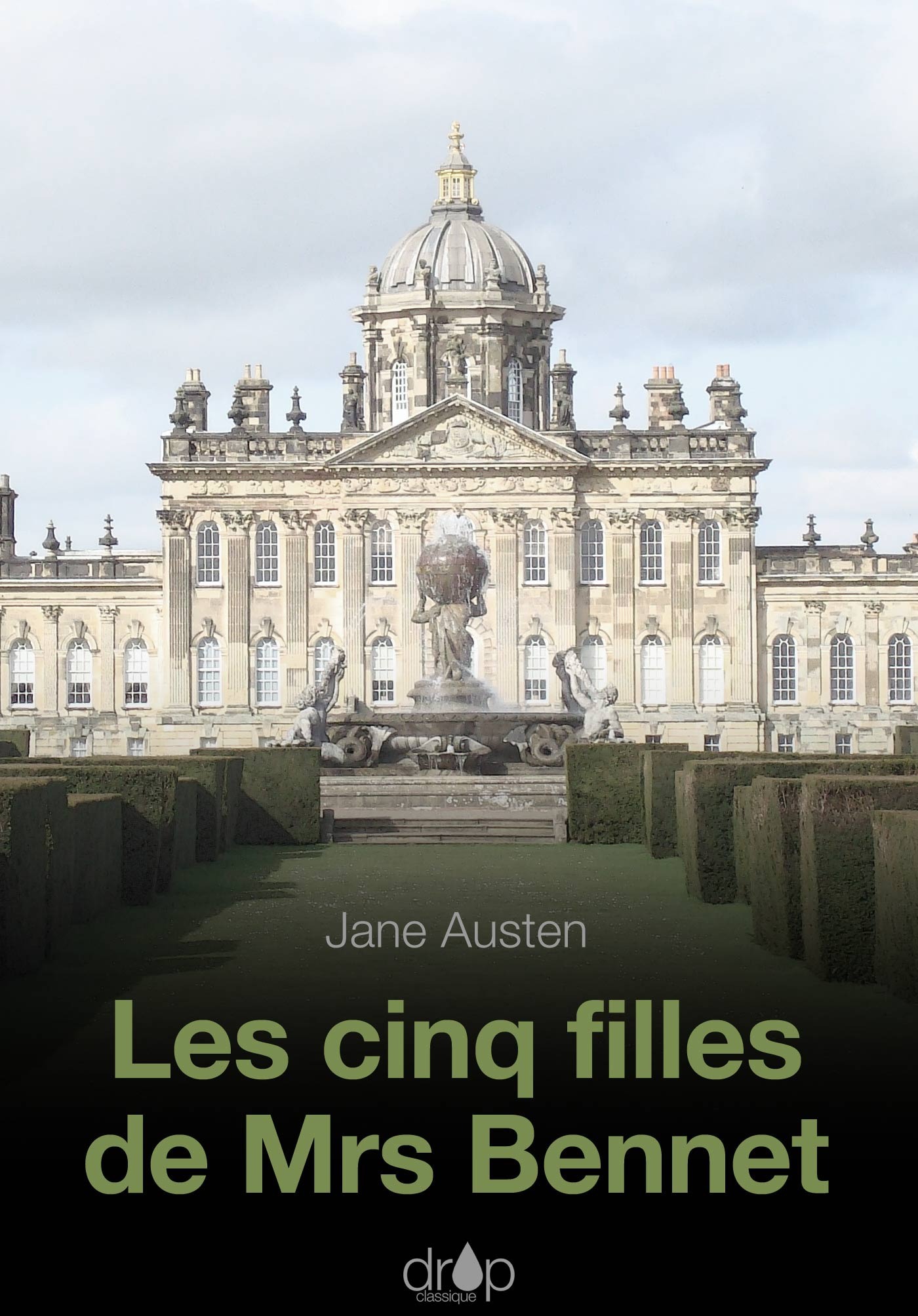 ebook cover of Les cinq filles de Mrs Bennet, by Jane Austen