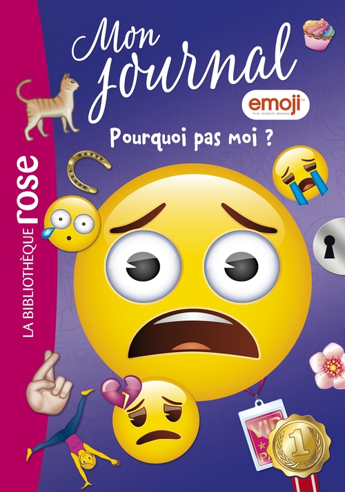 ebook cover of Emoji TM mon journal 13 - Pourquoi pas moi ?, by Catherine Kalengula