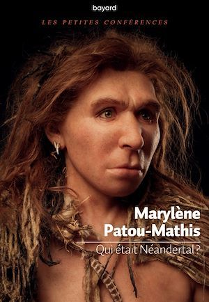 Couverture ebook de Qui était Néandertal ?, de Marylène Patou-Mathis