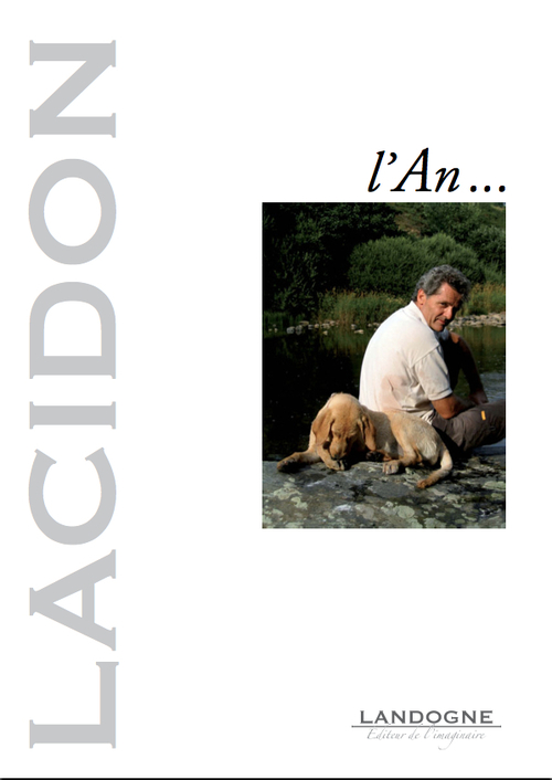 ebook cover of L'an, by Lacidon