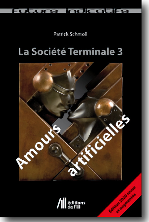 ebook cover of Amours Artificielles, by Patrick Schmoll