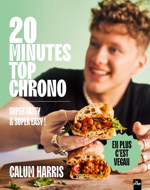 Couverture ebook de 20 minutes top chrono, de Calum Harris