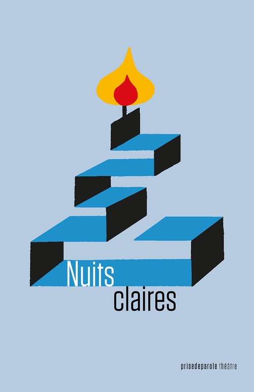 ebook cover of Nuits claires, by Collectif