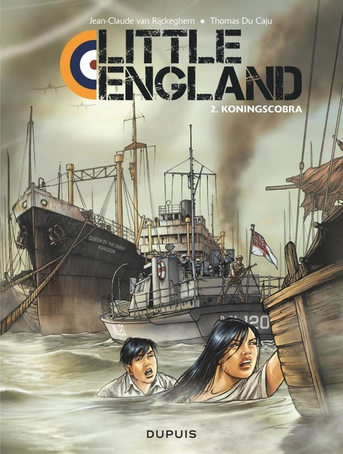 Couverture ebook de Koningscobra, de Jean-Claude Van Rijckeghem