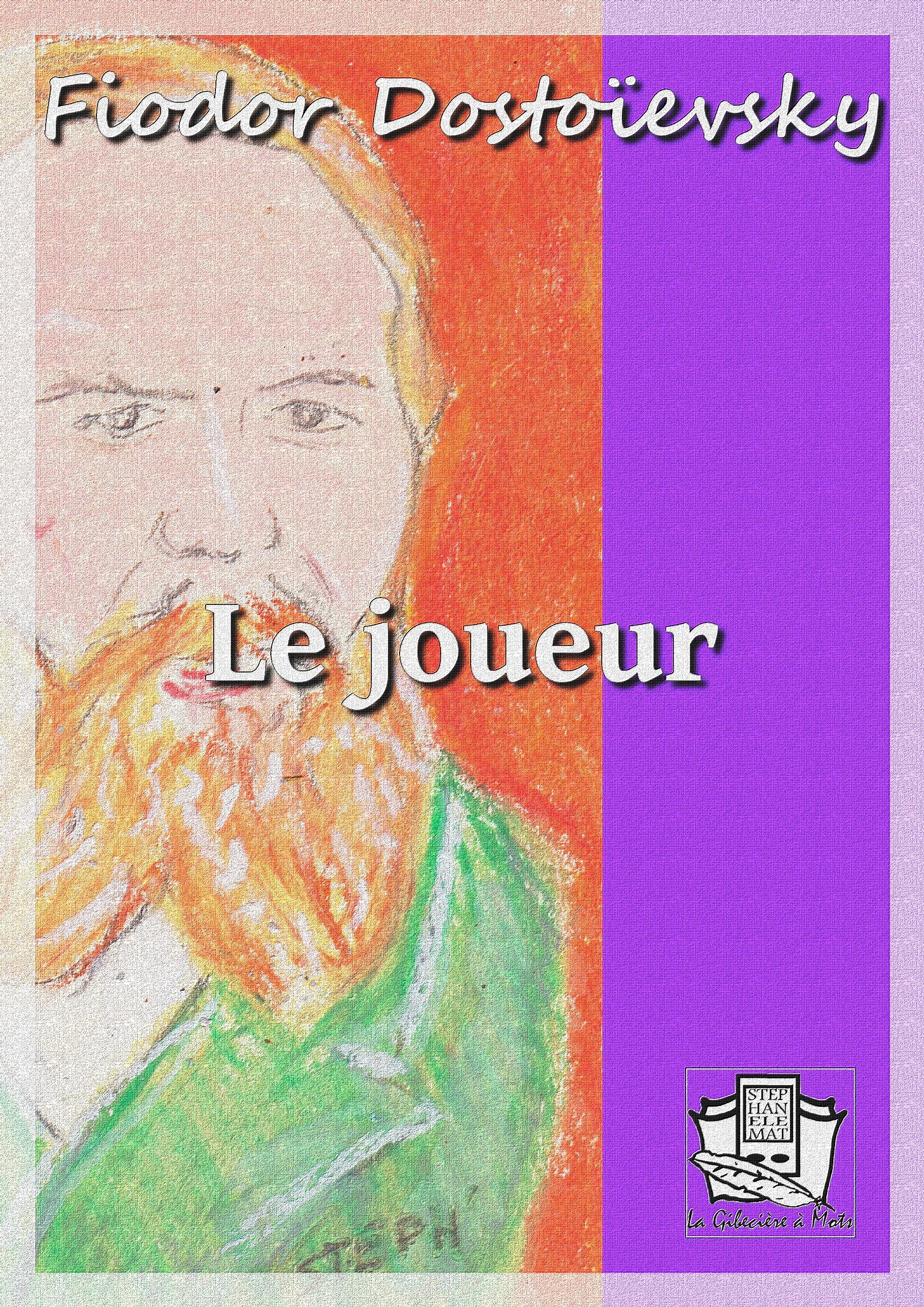 ebook cover of Le joueur, by Fiodor Dostoievsky