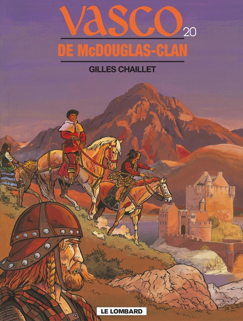 Couverture ebook de De Mac Douglas Clan, de Chaillet