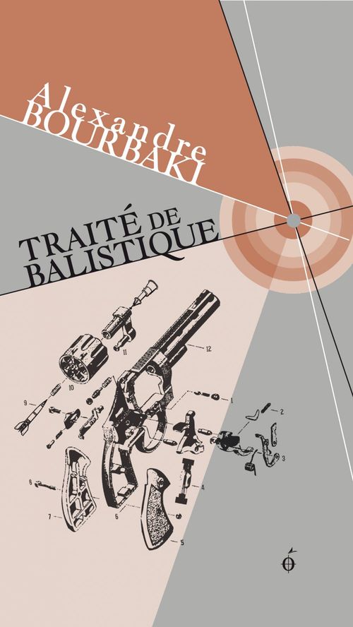 Couverture ebook de Traité de balistique, de Bourbaki Alexandre