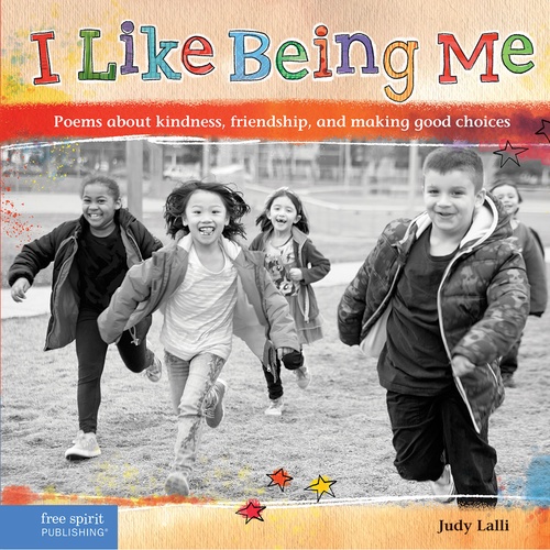 Couverture ebook de I Like Being Me, de Judy Lalli