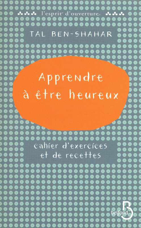 Couverture ebook de Apprendre à être heureux, de Tal Ben-Shahar