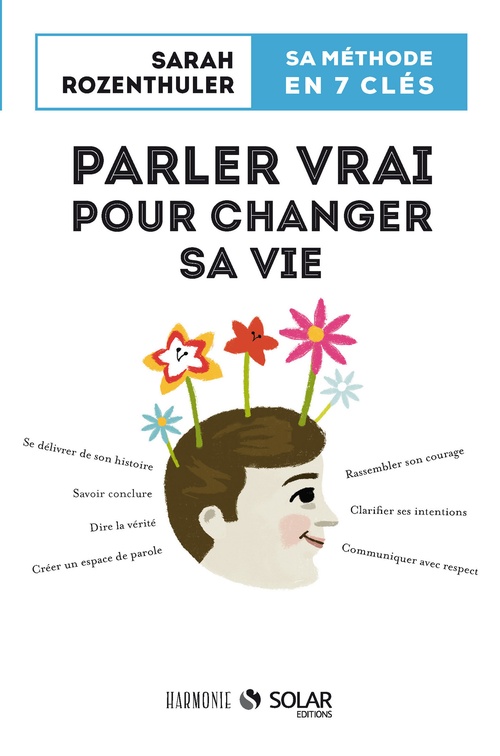 ebook cover of Parler vrai pour changer sa vie, by Sarah Rozenthuler