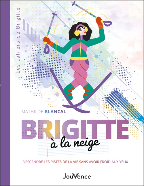 ebook cover of Brigitte à la neige, by Mathilde Blancal