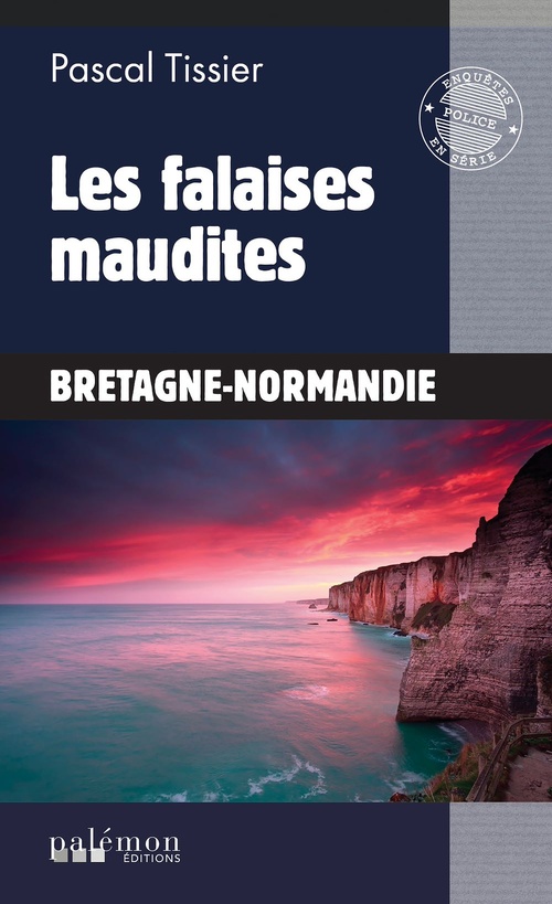 Couverture ebook de Les falaises maudites, de Pascal Tissier