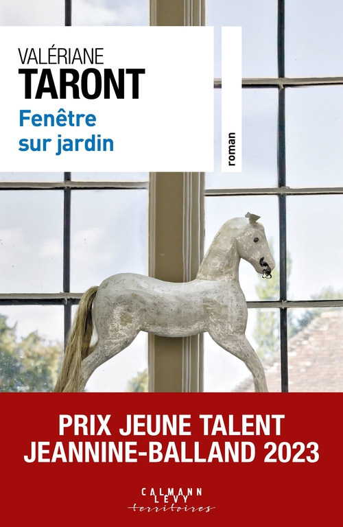 Couverture ebook de Fenêtre sur jardin, de Valériane Taront