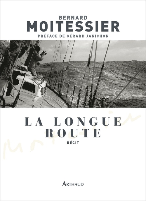 ebook cover of La longue route : Seul entre mers et ciels, by Bernard Moitessier
