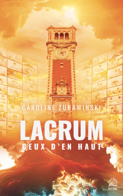 Couverture ebook de Lacrum - Ceux d'en haut, de Caroline Zurawinski