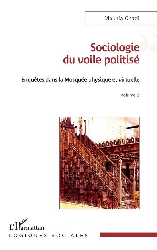 Couverture ebook de Sociologie du voile politisé, de Mounia Chadi