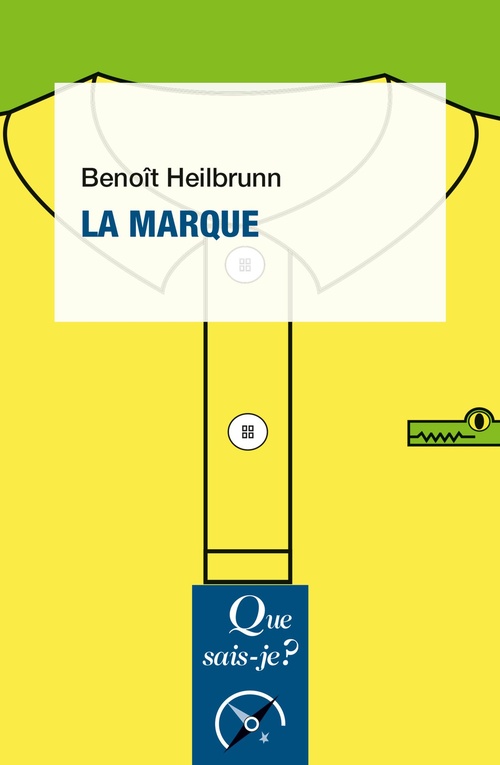 Couverture ebook de La Marque, de Benoît Heilbrunn