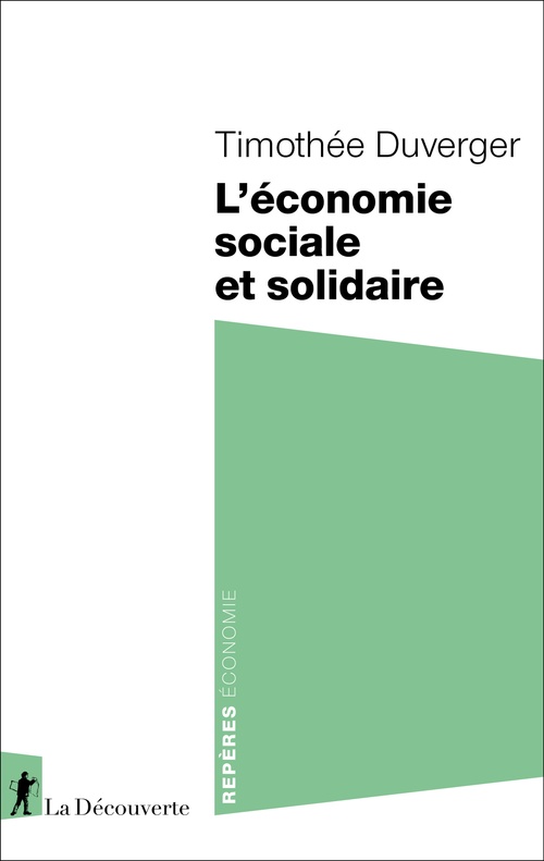 Couverture ebook de L'économie sociale et solidaire, de Timothée Duverger