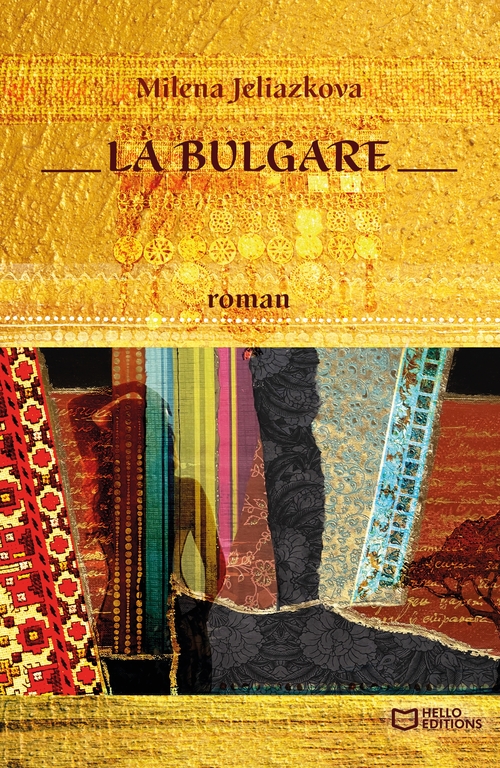ebook cover of La Bulgare, by Milena Jeliazkova