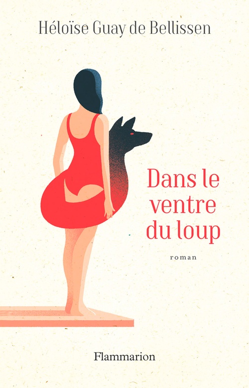 ebook cover of Dans le ventre du loup, by Héloïse Guay de Bellissen