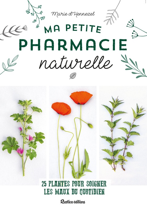 ebook cover of Ma petite pharmacie naturelle, by Marie de Hennezel