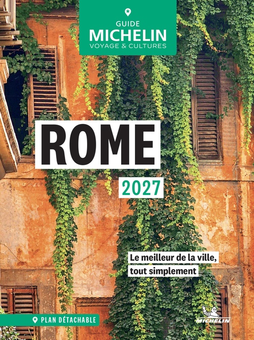 Couverture ebook de Guide Vert WE&GO Rome 2027, de Collectif