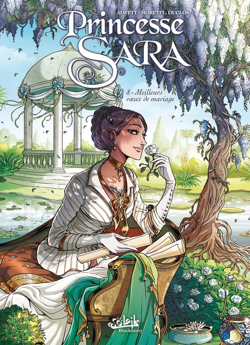 ebook cover of Princesse Sara T08 - Meilleurs voeux de mariage, by Audrey Alwett