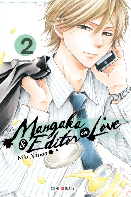 Couverture ebook de Mangaka and Editor in Love T02, de Mio Nanao