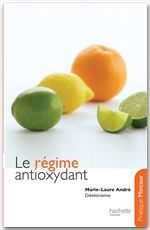 Couverture ebook de Le régime antioxydant, de Marie Laure André