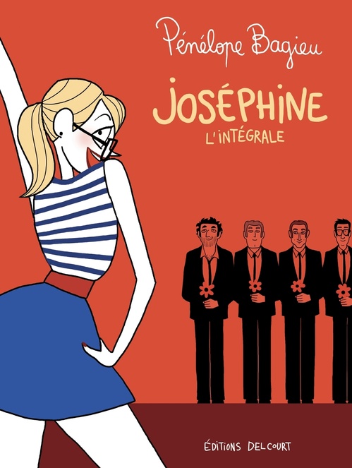 Couverture ebook de Joséphine - Intégrale, de Pénélope Bagieu
