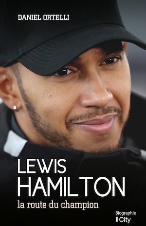Couverture ebook de Lewis Hamilton, de Daniel Ortelli