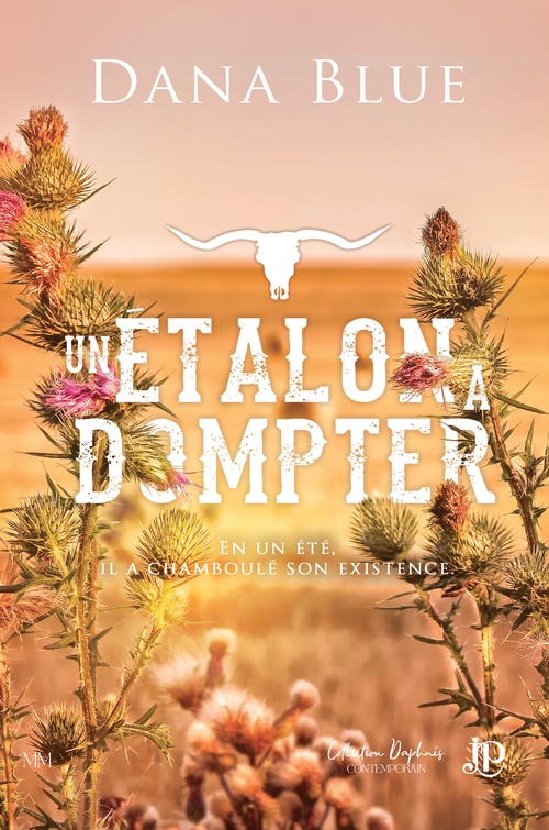 Couverture ebook de Un étalon à dompter, de Dana Blue