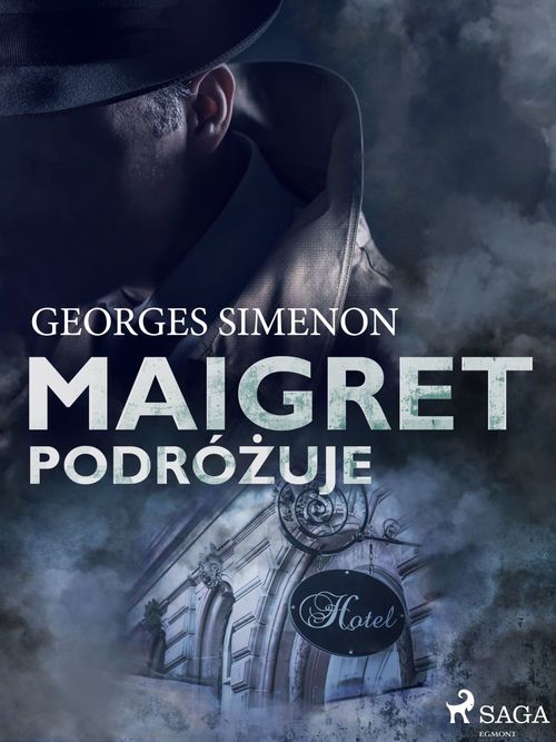ebook cover of Maigret podrózuje, by Georges Simenon